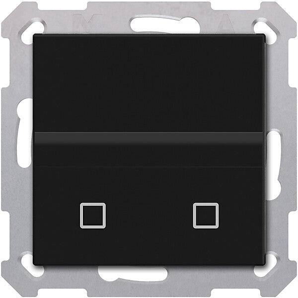 MDT technologies KNX Bewegungsmelder TS 55, Schwarz matt SCN-BWM55T06.02